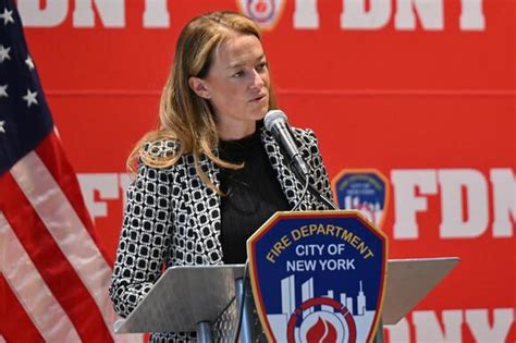 FDNY Deputy Commissioner Laura Kavanagh announced she will lead the department on an interim basis as Mayor Eric Adams decides on a permanent head. . Fire commissioner laura kavanagh